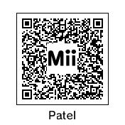Mii QR Codes: Matthew Patel by MermaidloverTyler on DeviantArt