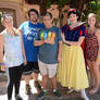 Group photo with Snow White!