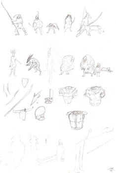 Thumbnail Character Designs 2