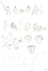 Thumbnail Character Designs 2