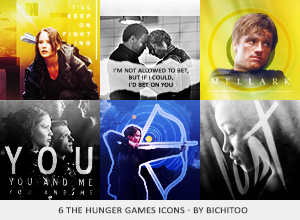 The Hunger Games Icons