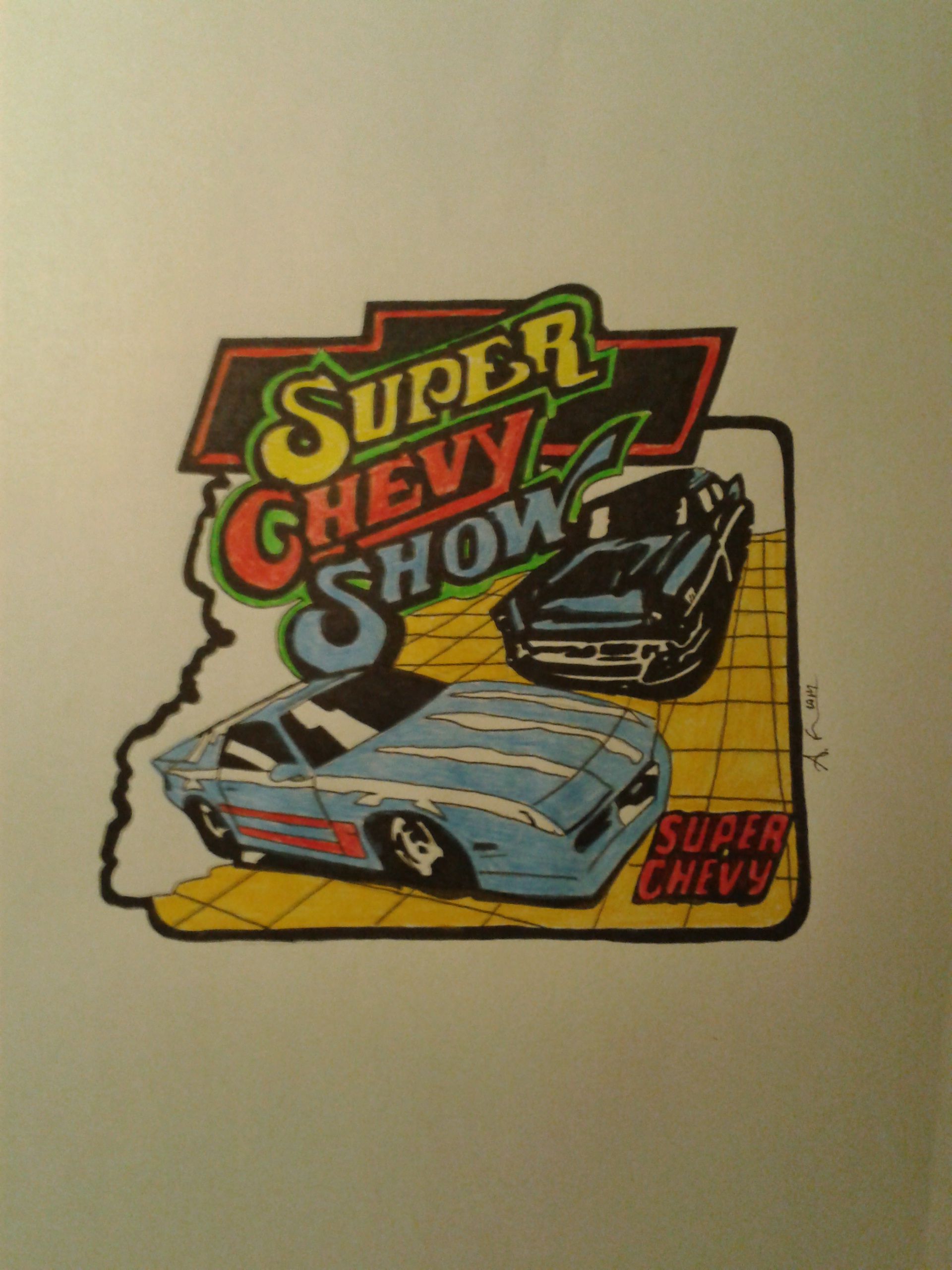 Super Chevy Show 2025 Dates