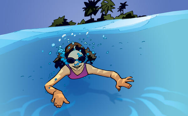 Swim by CarlPearce on DeviantArt