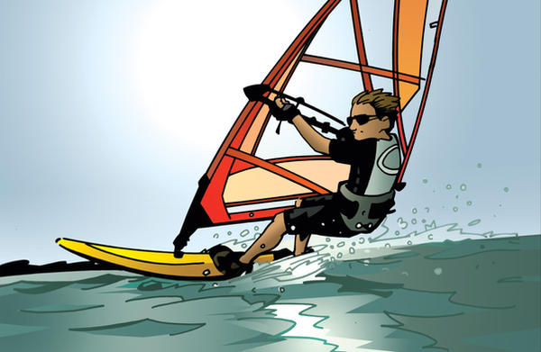 Windsurf by CarlPearce on DeviantArt