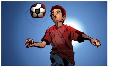 Football Deviantart Football by CarlPearce on DeviantArt