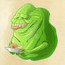 Green Ghost - a.k.a. Slimer