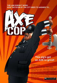 Mother F-ckin' Axe Cop