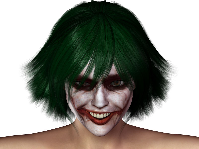 Joker tg Face