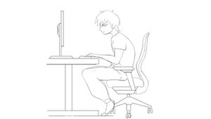 Posture tg animation