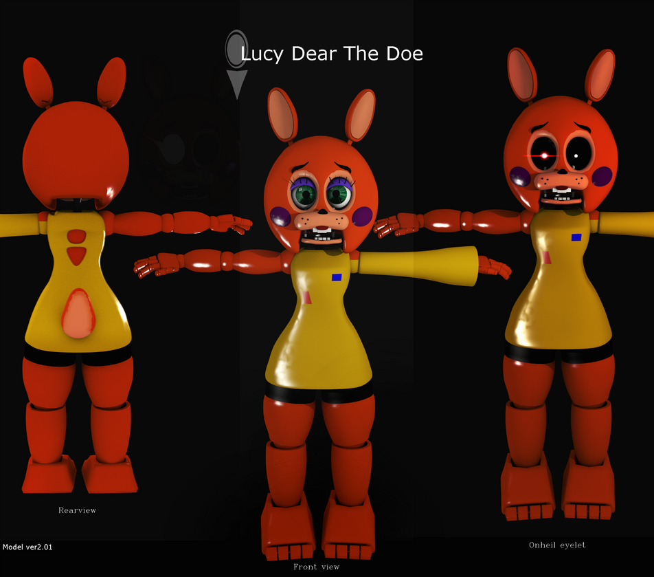 Video of Toy Chica Gmod 
