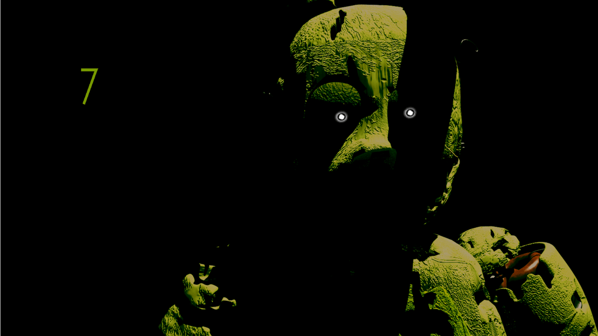 7 Animated Teaser with springtrap by Apprenticehood on DeviantArt