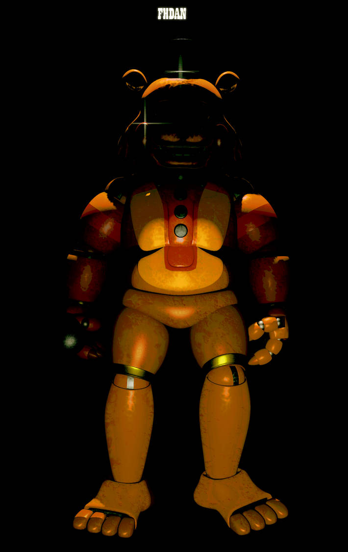 Toy Freddy 4th Gen Model Tease By Apprenticehood On DeviantArt toy-freddy-4th-gen-model-tease-by-apprenticehood-on-deviantart