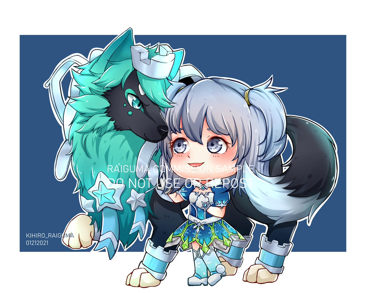 Chibi Commission Sample : Raknarok mobile by KRsArtworks on DeviantArt