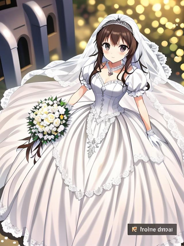 princess anime wedding dress Sailor Moon Princess Serenity Wedding Dress Firefly Path