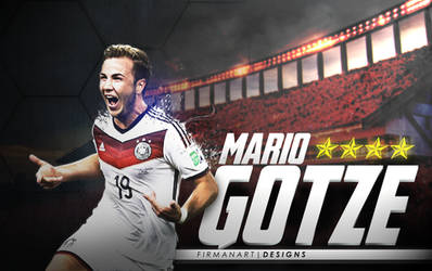 Mario Gotze Wallpaper | Firman Art