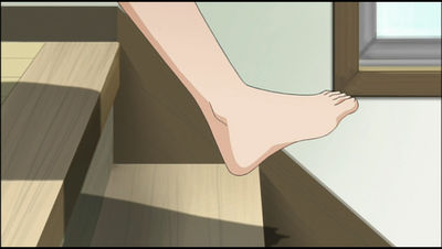 Ika Musume foot