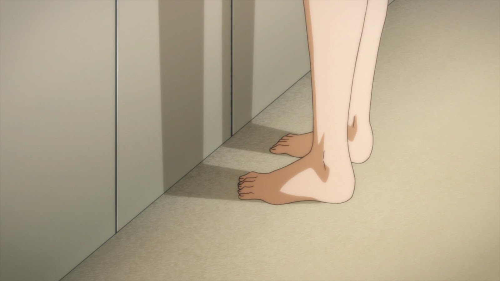 Asuna Yuuki feet