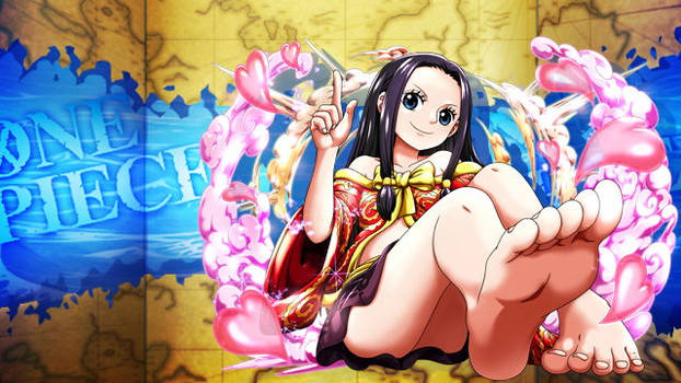 Young Boa Hancock S Bare Feet