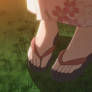 Yoshino Koiwai feet