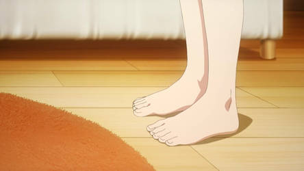 Yuki Yoshikawa feet