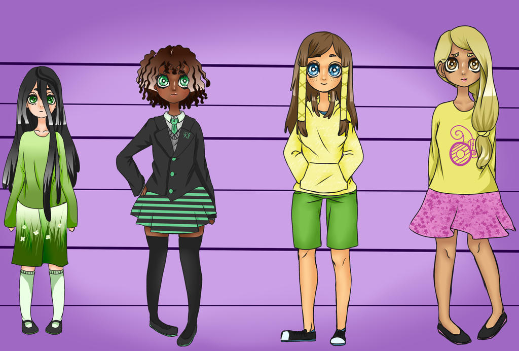 Best Gals by Pandamonicrabbit