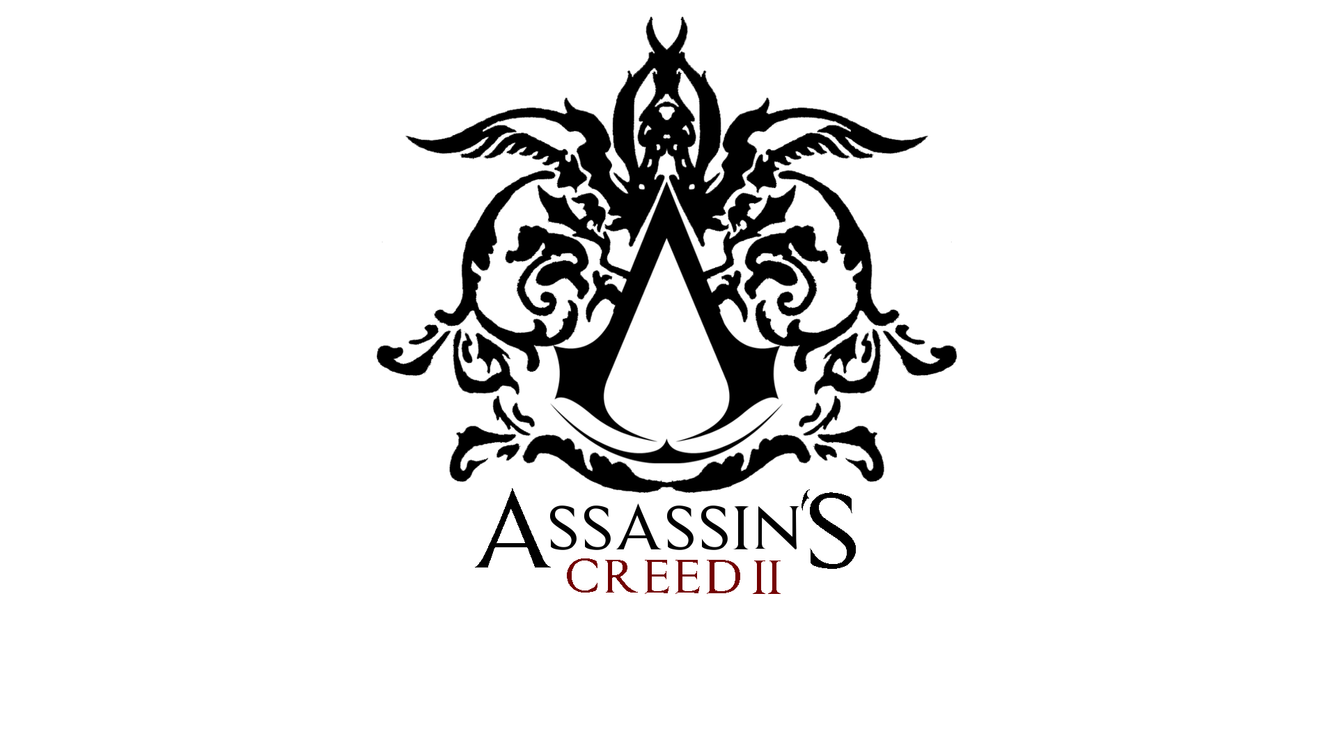 Assassin's creed 2 city white background