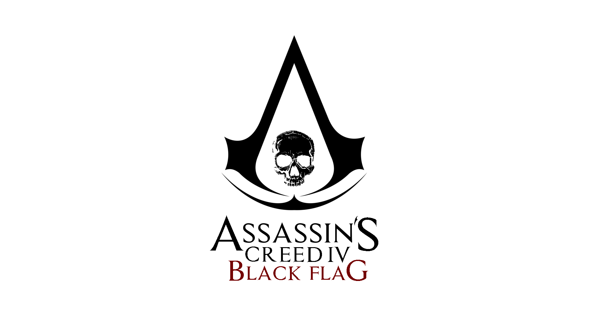 Assassin's Creed 4 Black Flag Simple Wallpaper