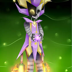 Dimentio Robot