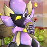 Dimentio Ice Cream