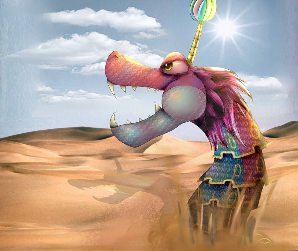 Fracktail by mariogamesandenemies on DeviantArt