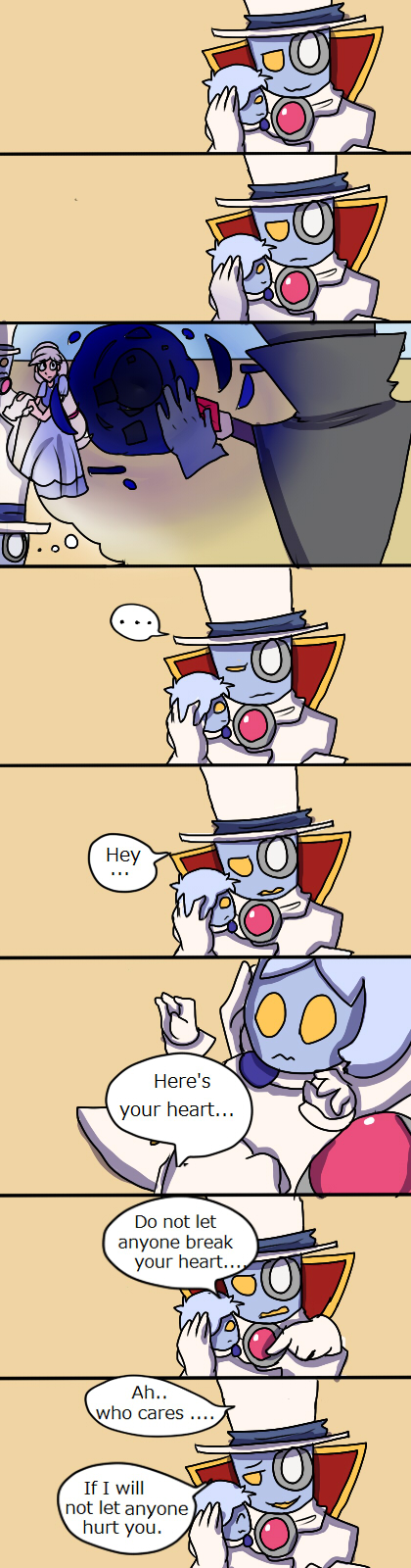 Count Bleck and Blur (Comic)