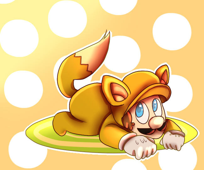 Luigi Tanooki by mariogamesandenemies on DeviantArt