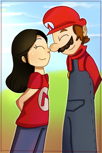 Eve and Mario (Request Number1MarioFan247)