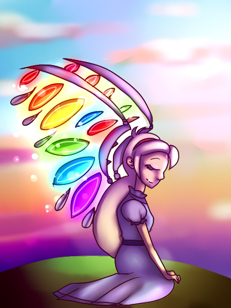 Rainbow Angel