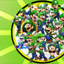 Luigi Wallpaper