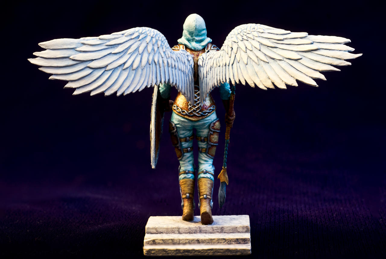 Angel back view by EldritchHandcrafts on DeviantArt