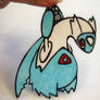 Chibi latios key chain