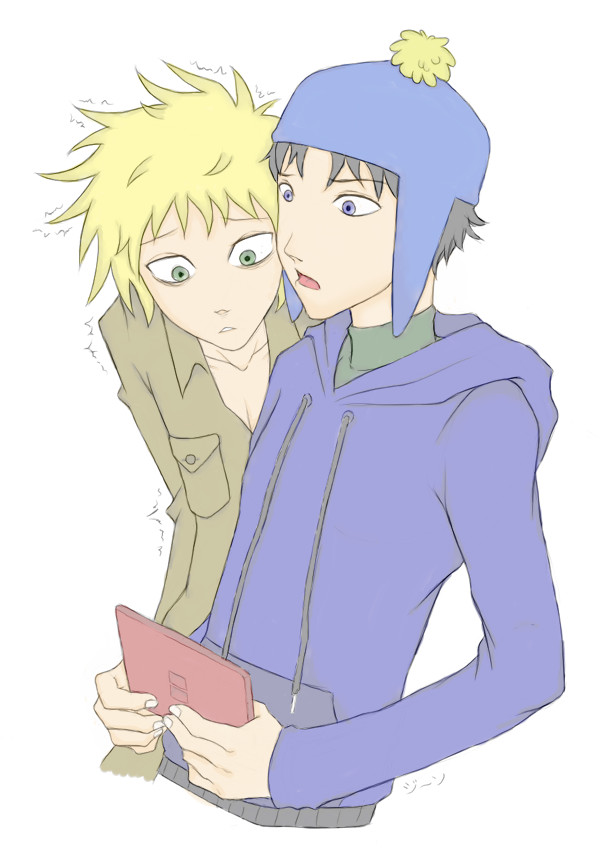 South Park - Tweek and Craig