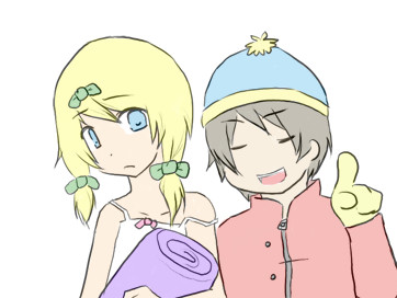 SP - Cartman and Marjorine