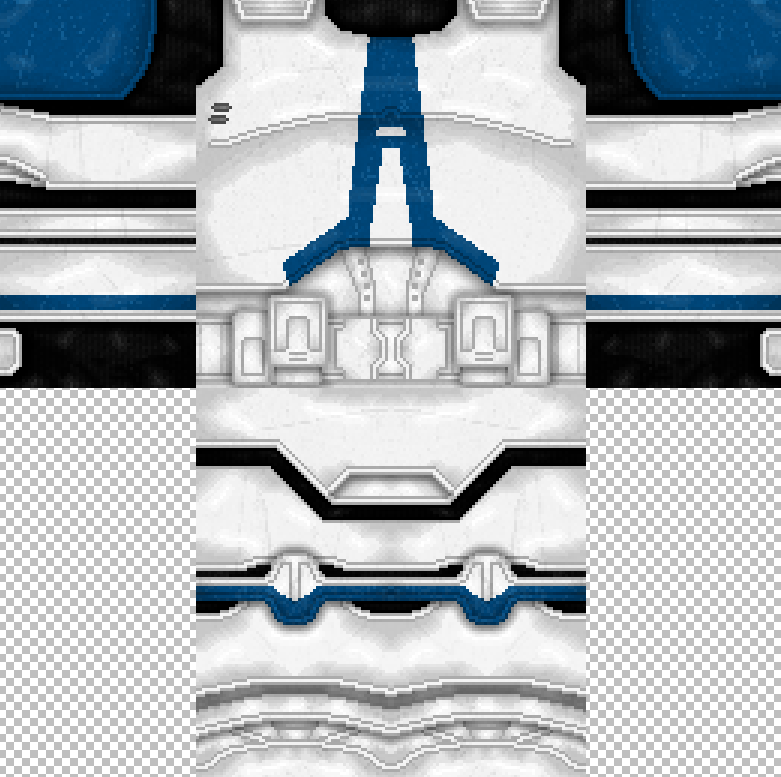 Trc 501st Clone Trooper V3 By Brotherberzerk On Deviantart -