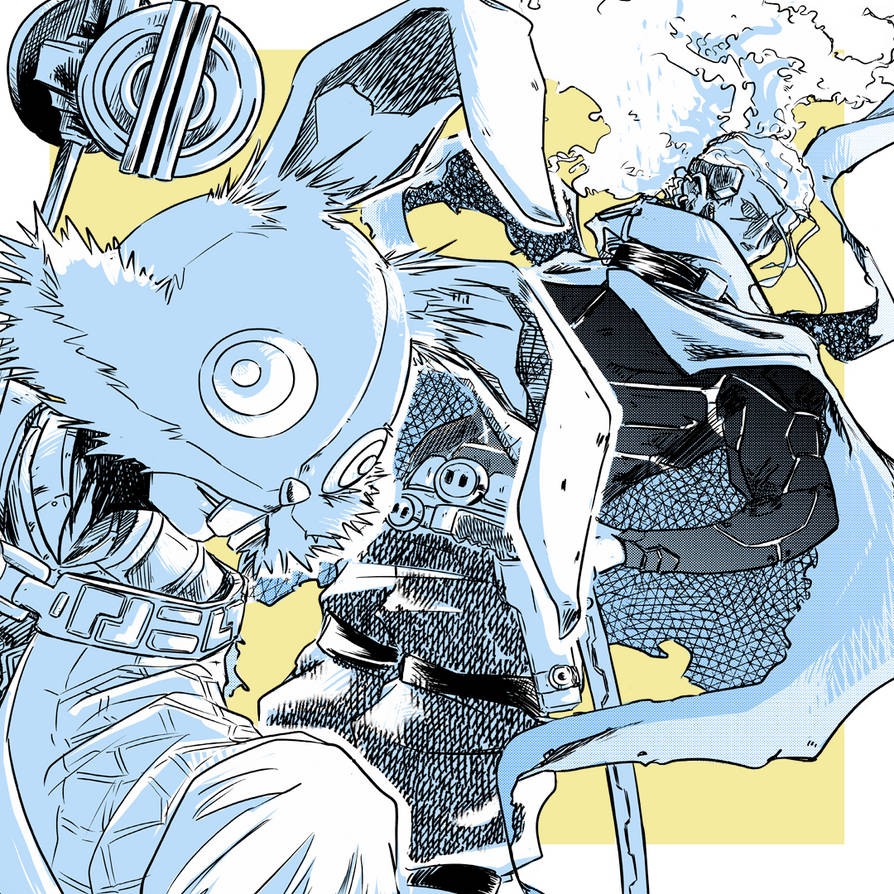 Furi Fanart by HBattoo on DeviantArt