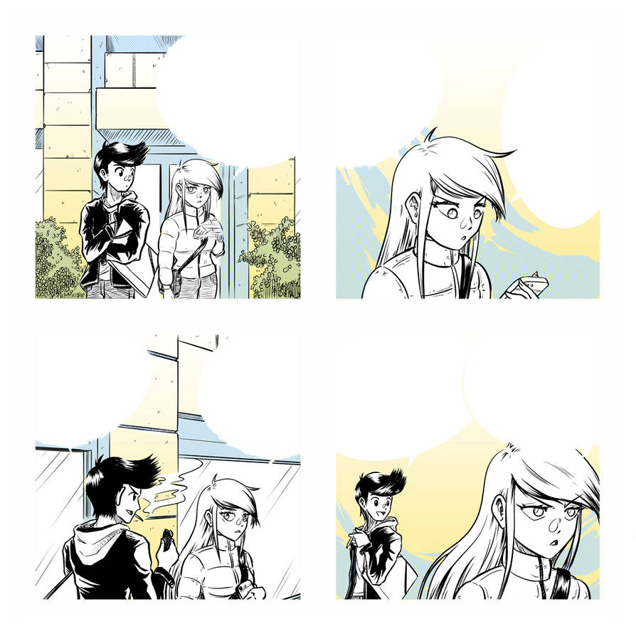 Webcomic Manga Style Example I by HBattoo on DeviantArt