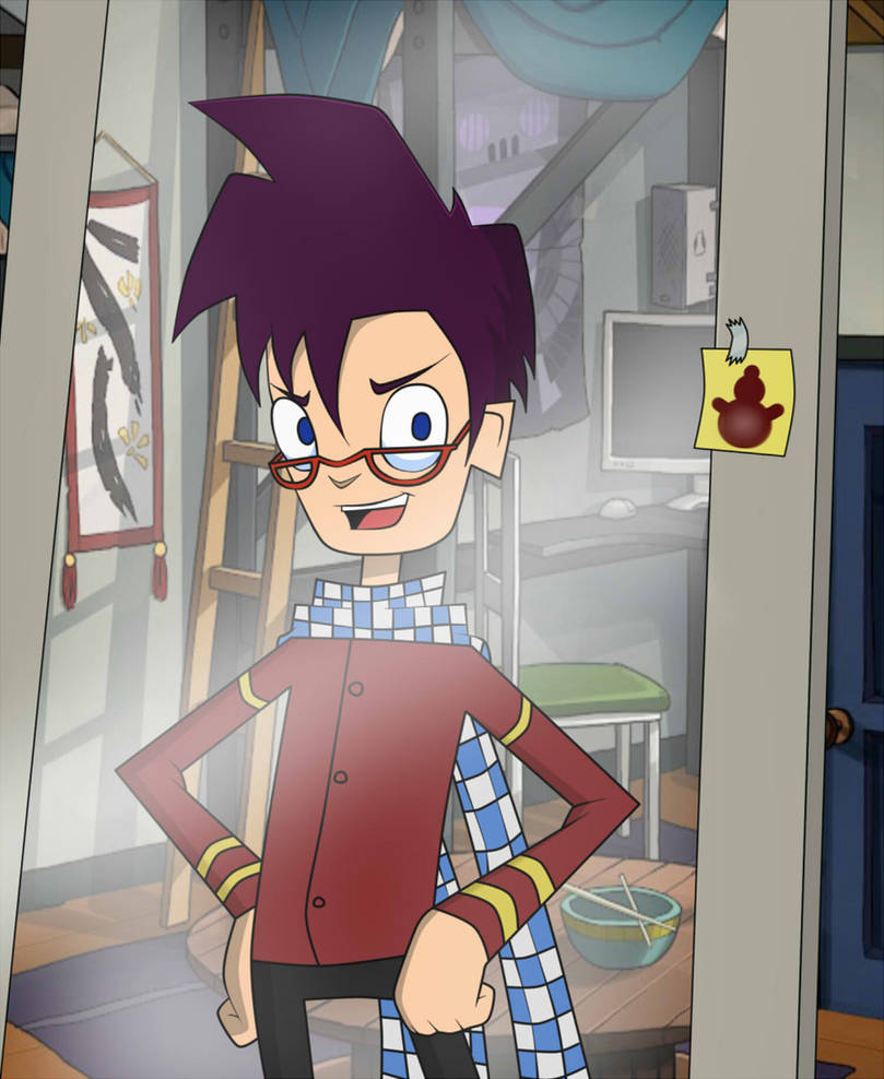 Randy Cunningham R36 Randy Cunningham Fan art! ^_^ by xXNekochanX on DeviantArt