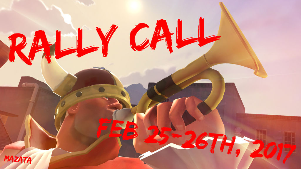 Rally Call 3.0 by mazata on DeviantArt