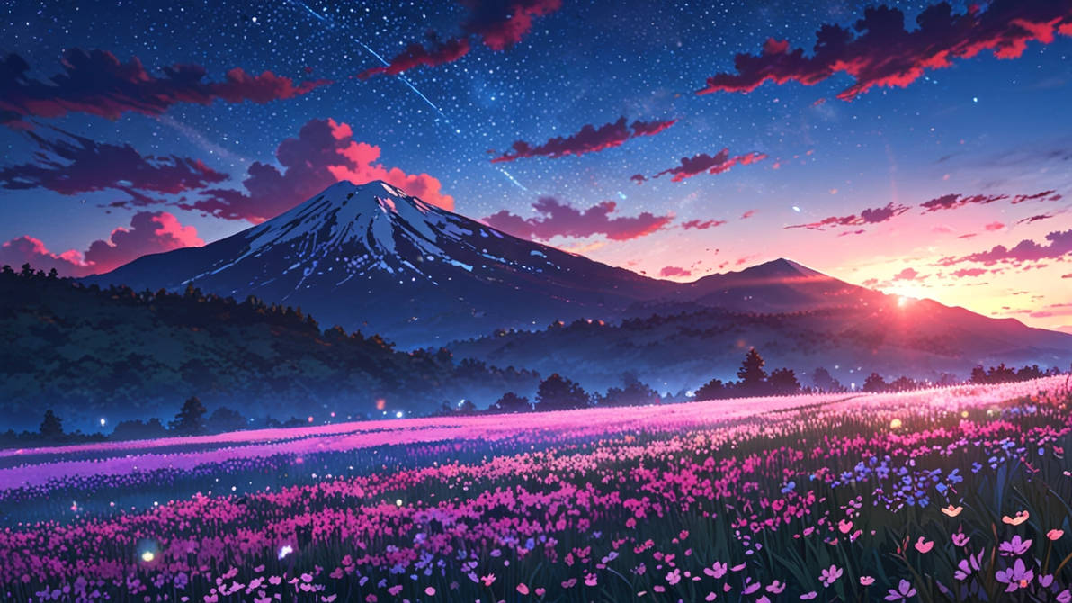 Anime nature 3 | PC/Mobilwallpaper 4K HD by MallowMood on DeviantArt