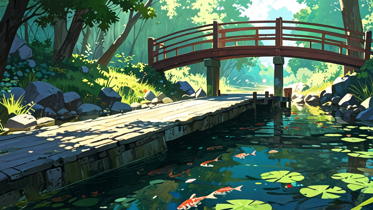 Anime nature 5 | PC/Mobilwallpaper 4K HD by MallowMood on DeviantArt