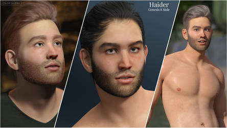 Haider for Genesis 8 Male