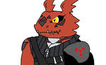 Digimon Tamers 2- Guilmon's Clothes Idea by DragonSkullable