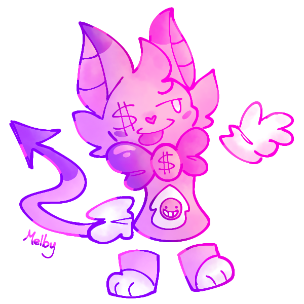 Smug Creature by Melbyware on DeviantArt