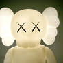 kaws GID. green.